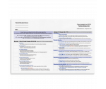 8”x 5” ADL Performance Scoring Notepad 